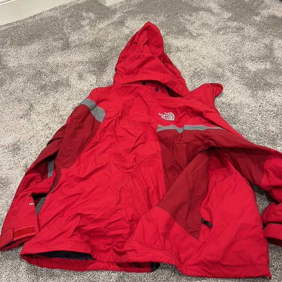 North face shell jacket with removable hood - Picture 4 of 7
